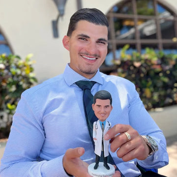 Regalo Regalar a un Médico en Agradecimiento Muñecos Personalizados para Regalar